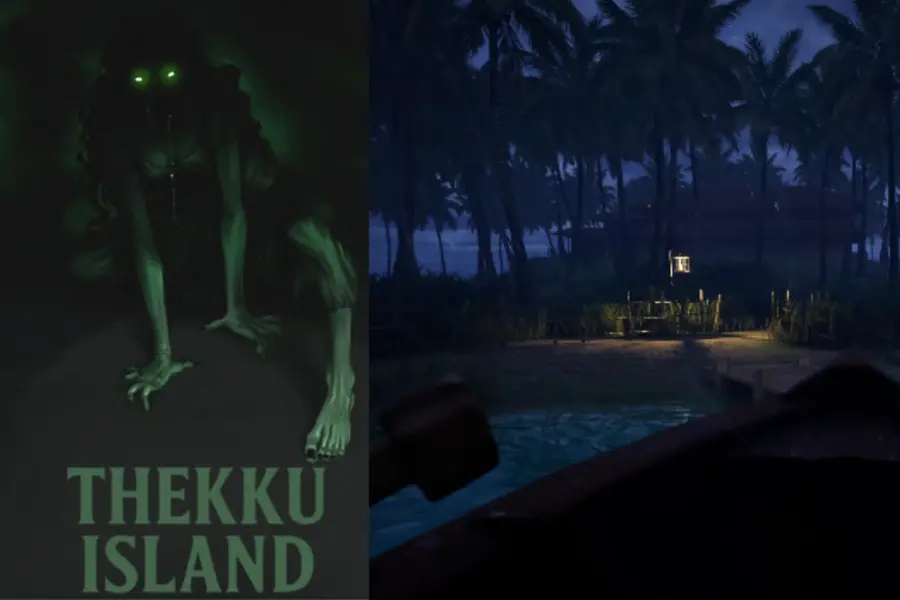 Thekku Island