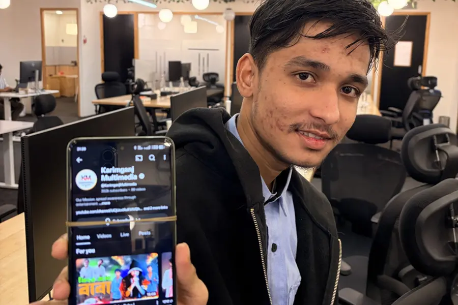 Startup Founder Surprised To Learn Security Guard Has 3 Lakh YouTube Subscribers