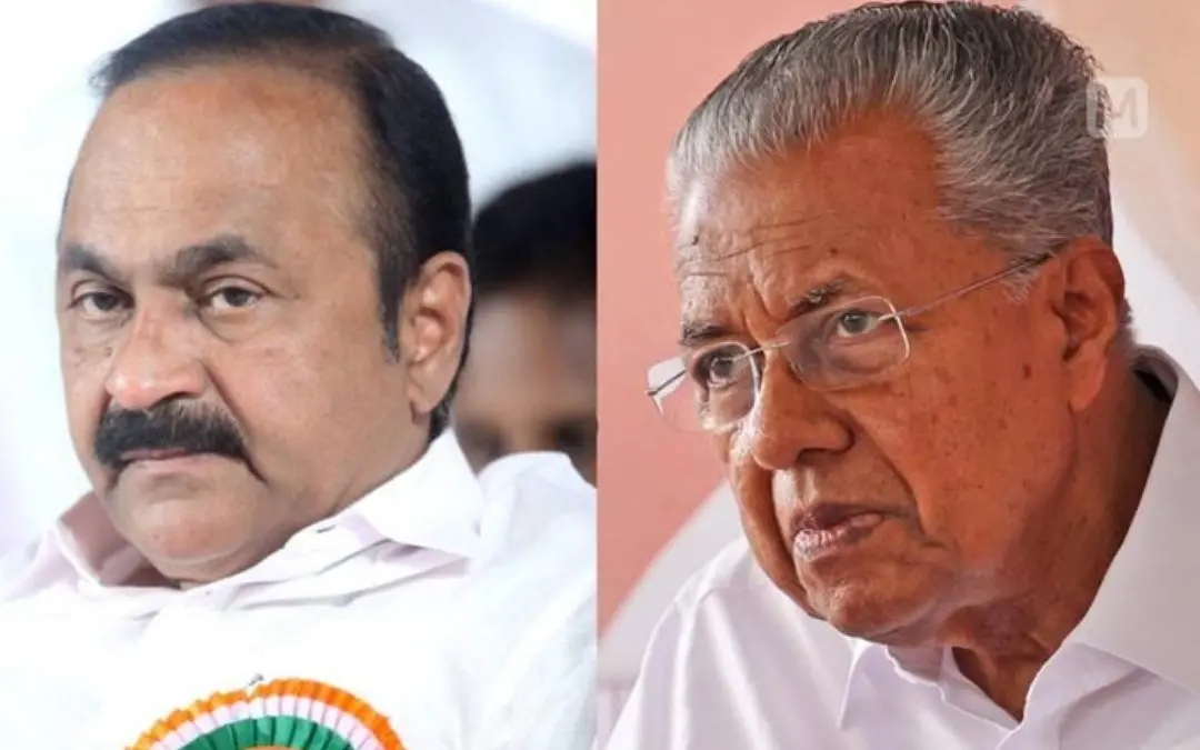 വി.ഡി. സതീശന്, പിണറായി വിജയന് | Photo: Mathrubhumi