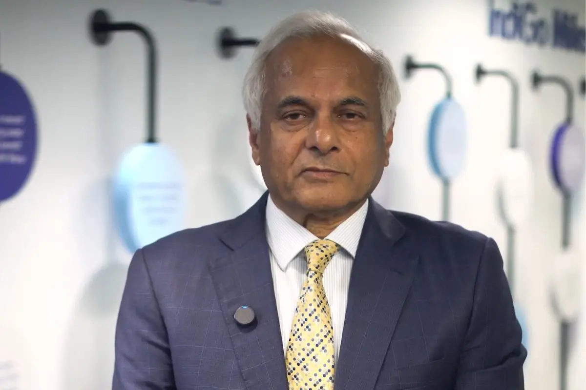 IndiGo Chairman Vikram Singh Mehta | Photo: Screen grab X/IndiGo