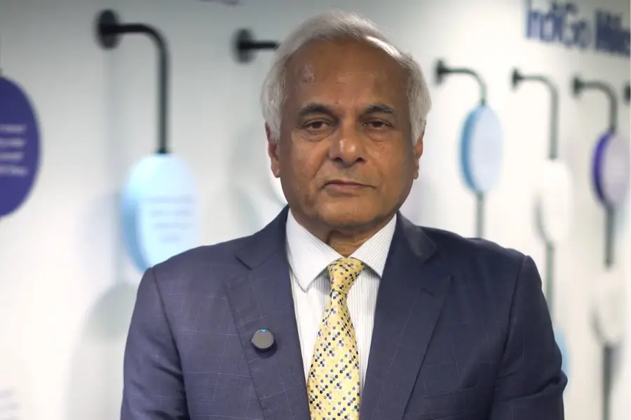 IndiGo Chairman Vikram Singh Mehta