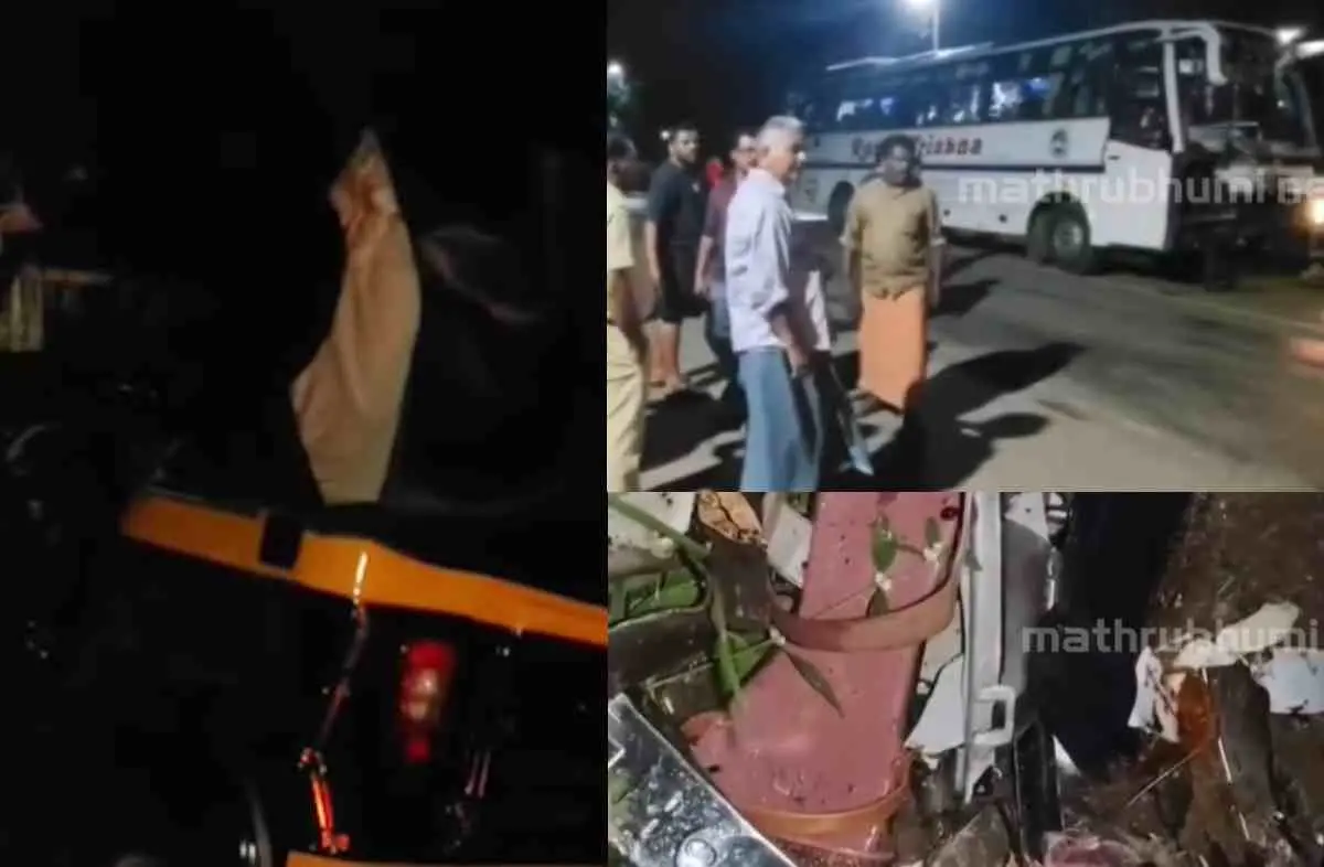 അഞ്ചലിലുണ്ടായ അപകടം