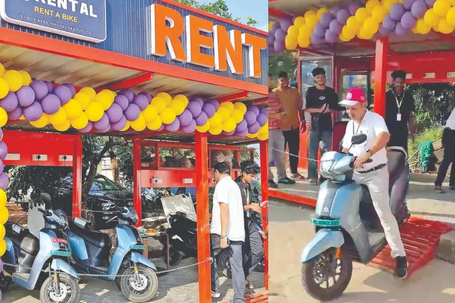കോഴിക്കോട് റെയിൽവേ സ്റ്റേഷനിൽ ‘റെന്റ് എ ബൈക്ക് സർവീസ്’; ഇനി ബസും ഓട്ടോയും കാത്തുനിൽക്കേണ്ട, നിരക്ക് അറിയാം