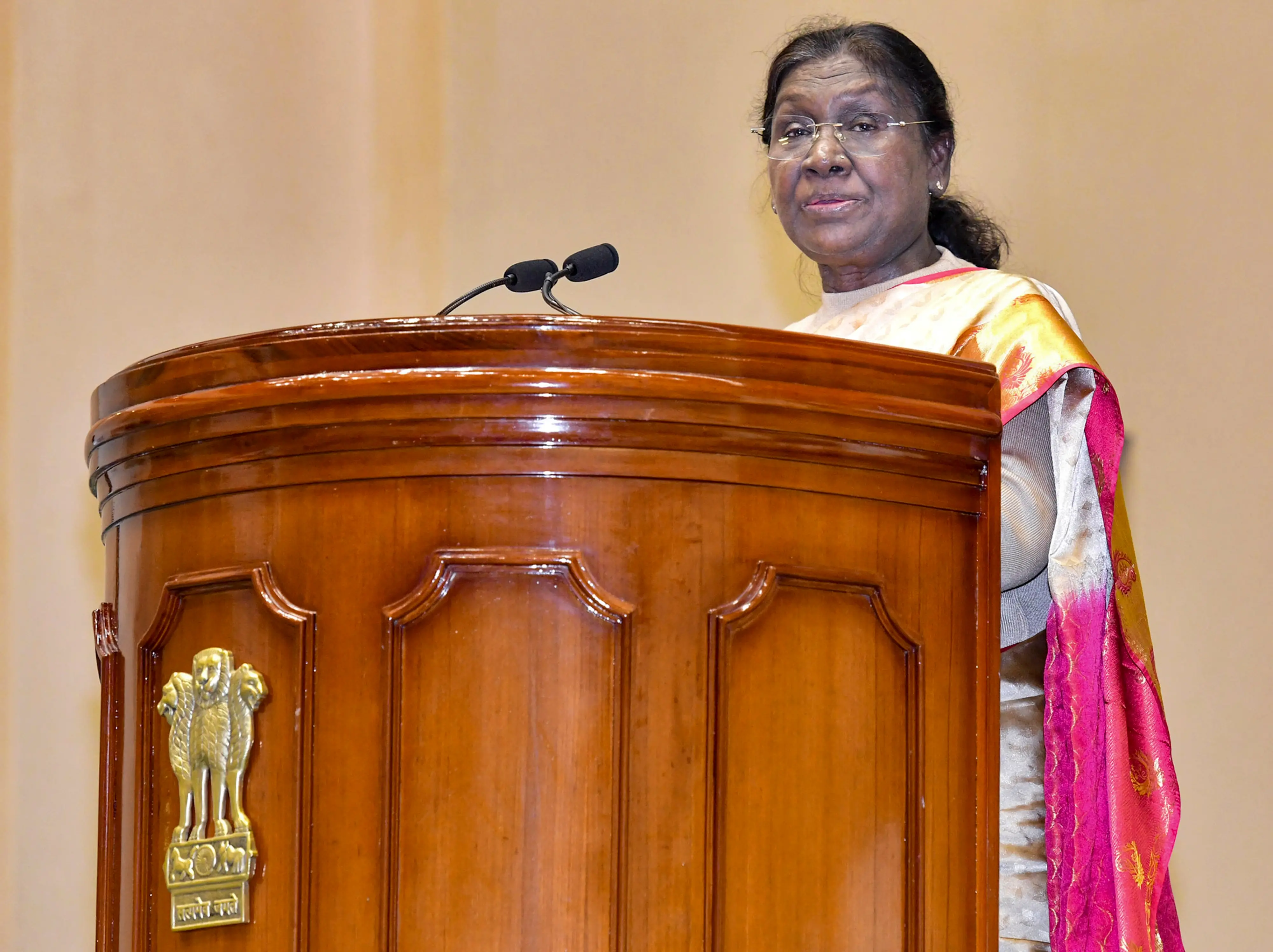 President Droupadi Murmu | Photo: PTI
