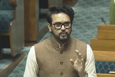 ‘TMC MP using e-cigarette in House’: Anurag Thakur sparks storm in Lok Sabha | WATCH