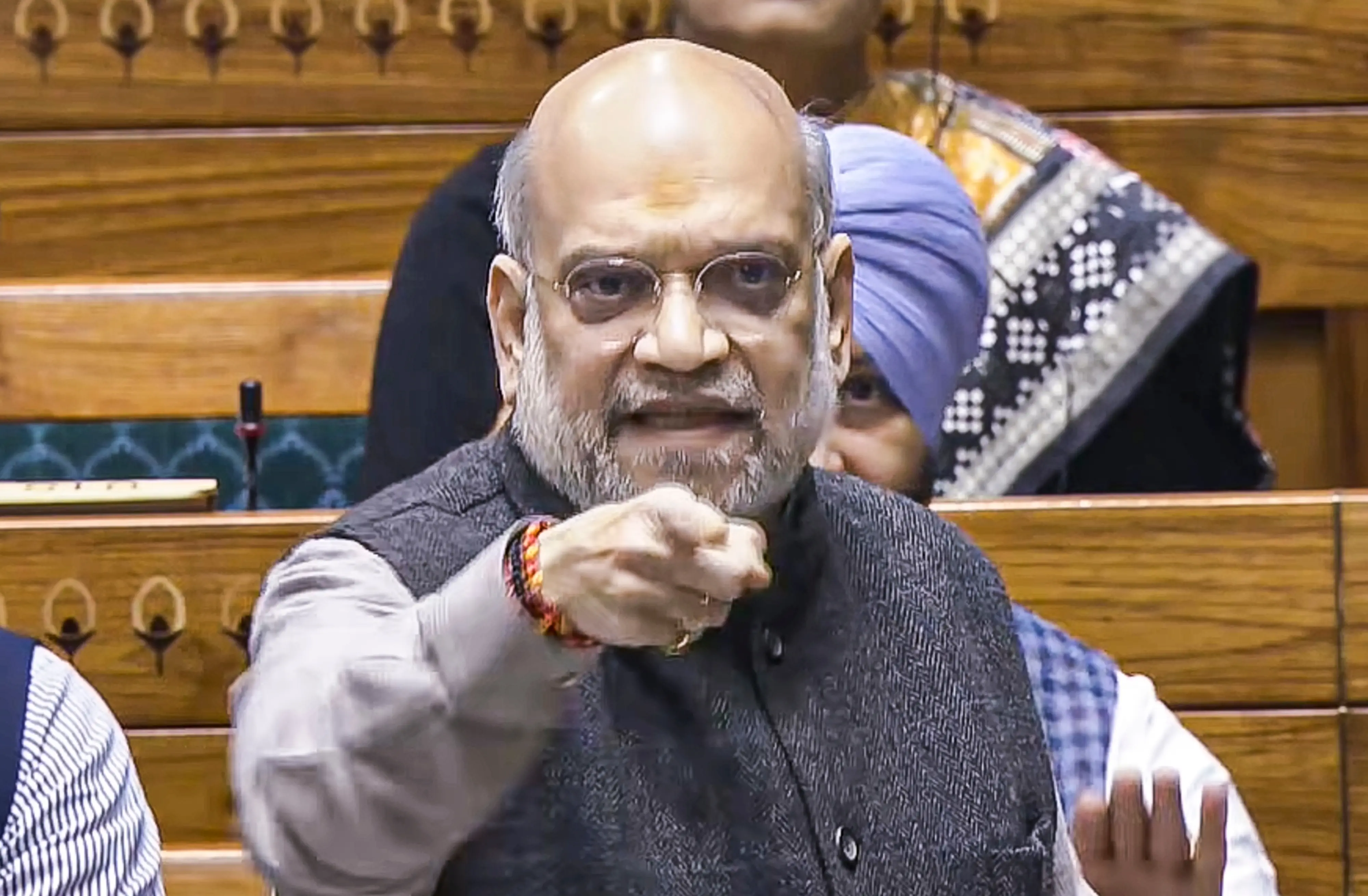 അമിത് ഷാ | Photo : PTI