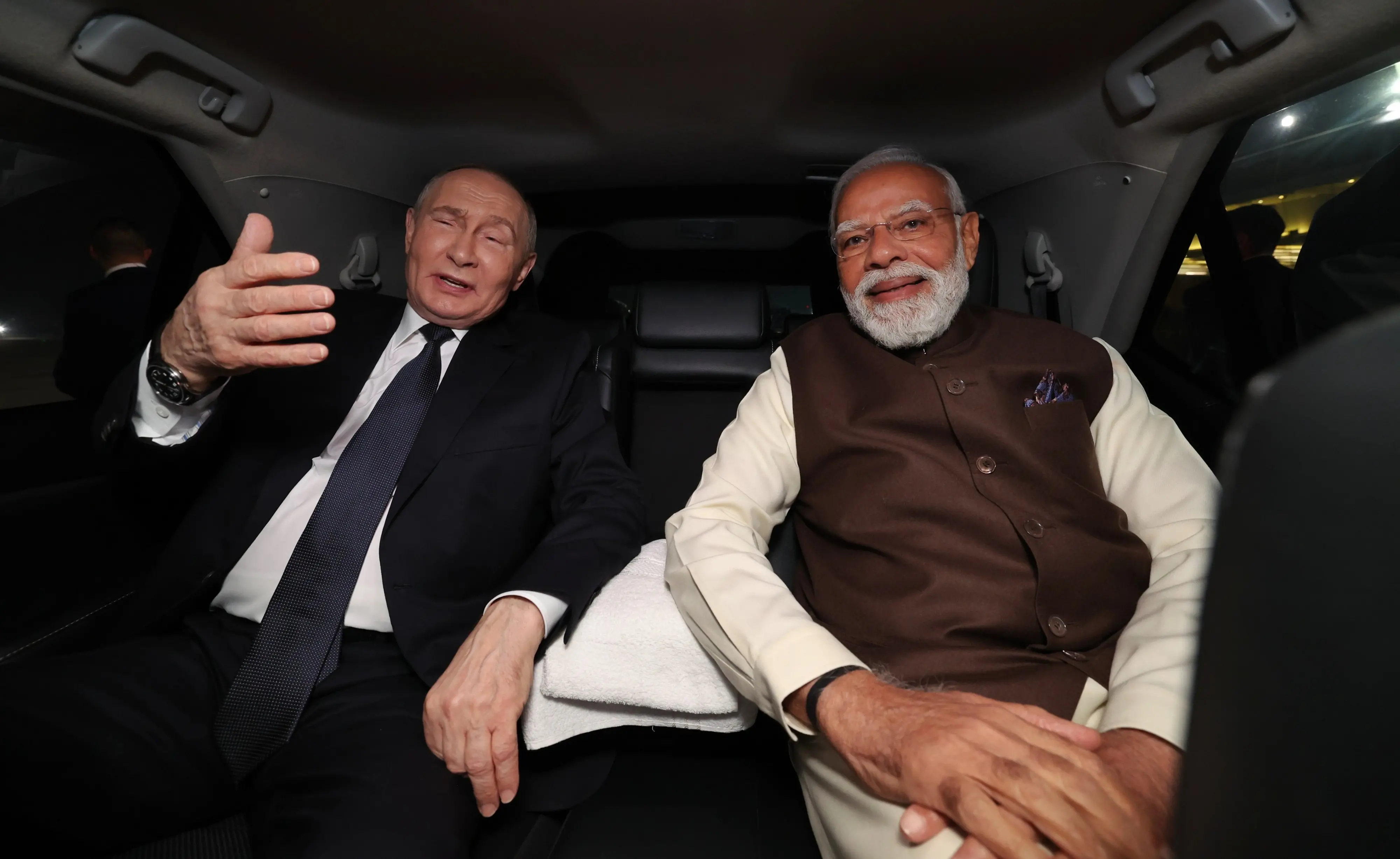 Russian President Vladimir Putin and Prime Minister Narendra Modi | Photo: Narendra Modi/ X