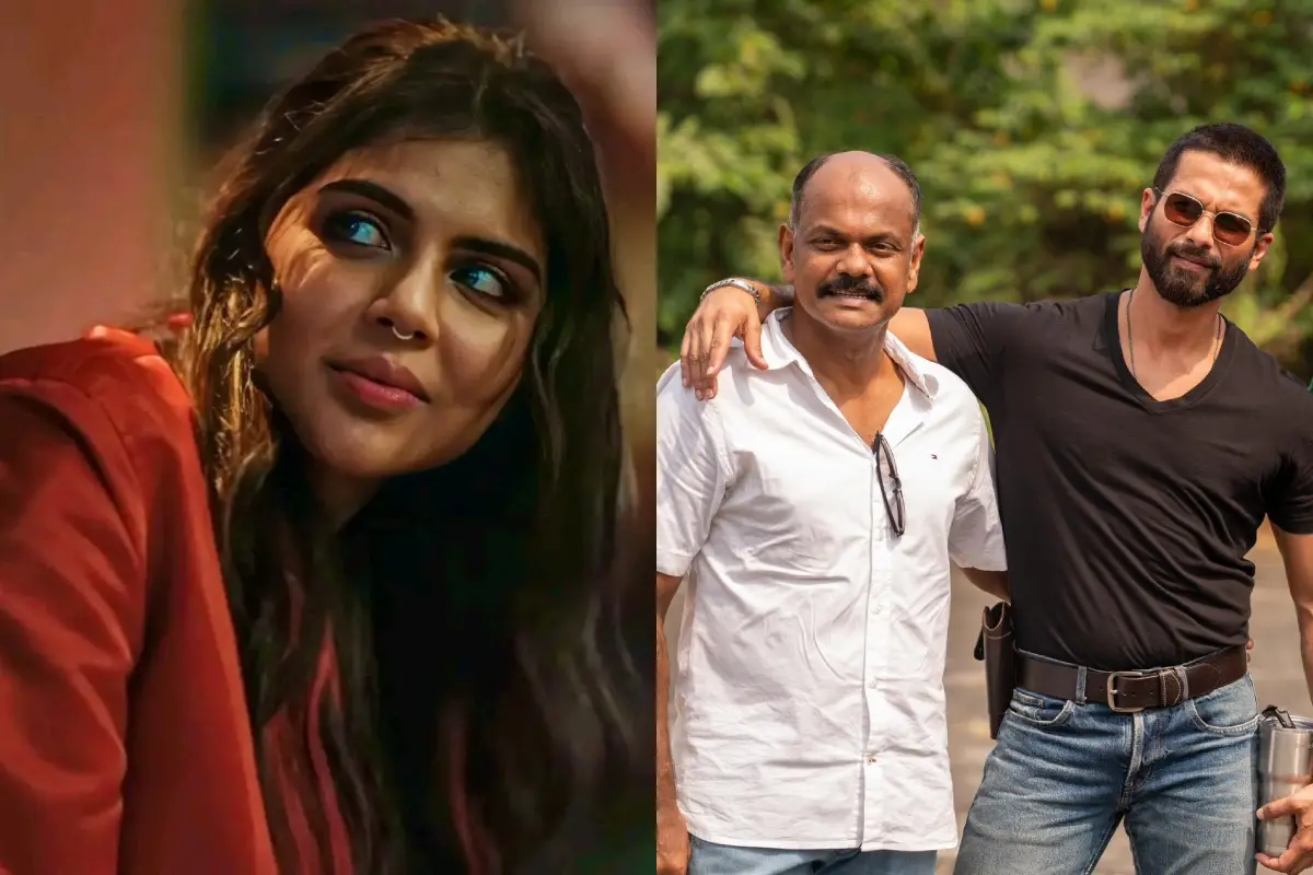 കല്യാണി പ്രിയദര്‍ശൻ 'ലോക'യില്‍, റോഷൻ ആൻഡ്രൂസും ഷാഹിദ് കപൂറും 'ദേവ' സെറ്റില്‍ | Photo: Facebook/ Wayfarer Films,