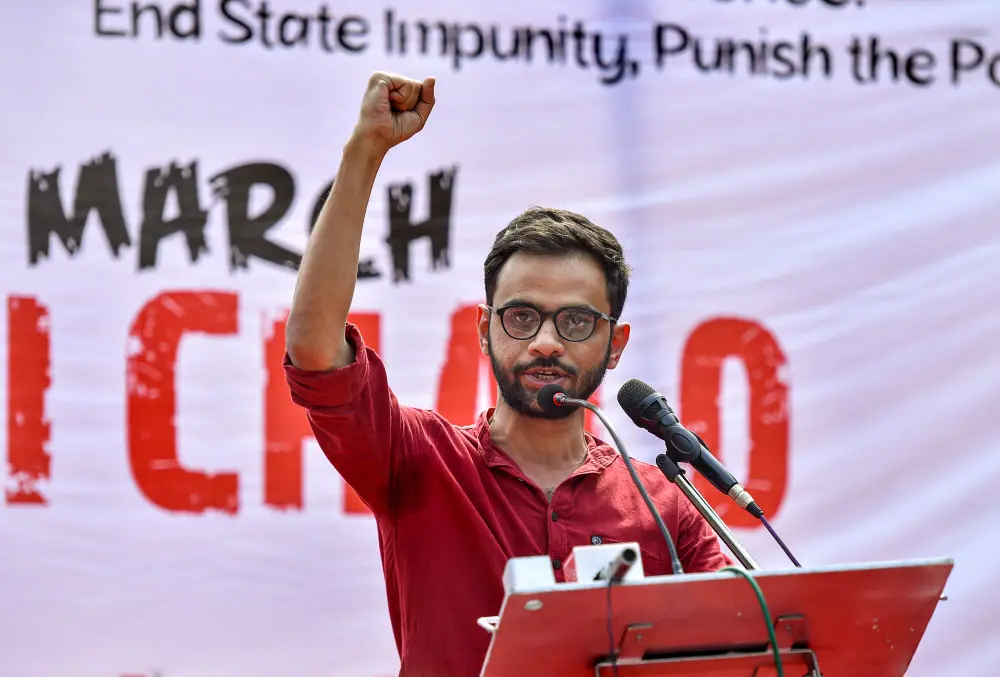 Umar Khalid | PTI