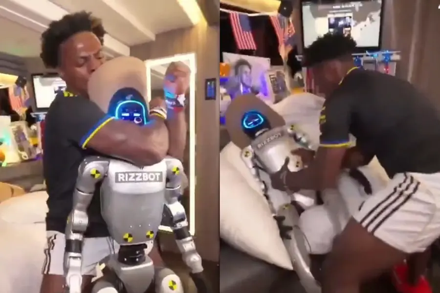 IShowSpeed accused of damaging RizBot humanoid robot leading to major lawsuit