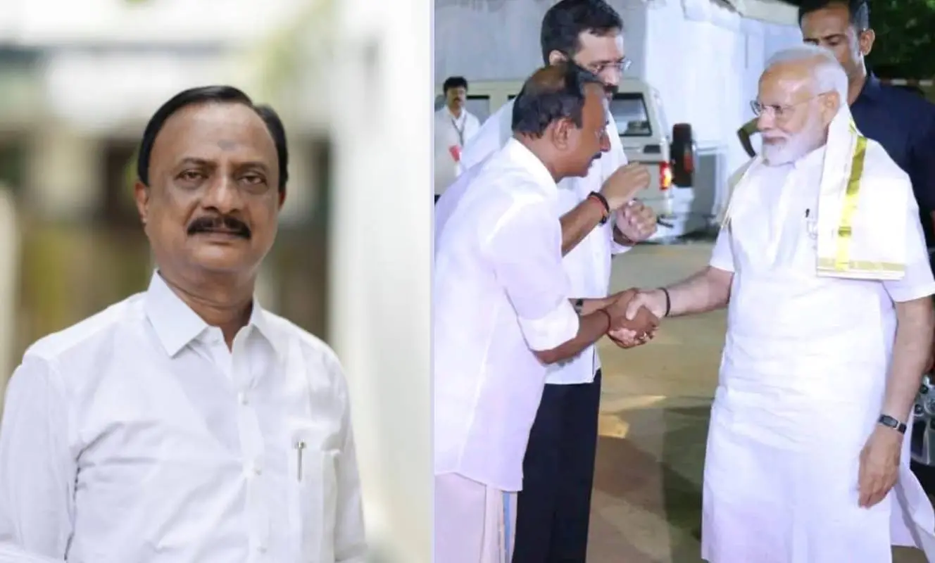 പൂന്തുറ ശ്രീകുമാർ, ശ്രീകുമാർ പ്രധാനമന്ത്രിയോടൊപ്പം
