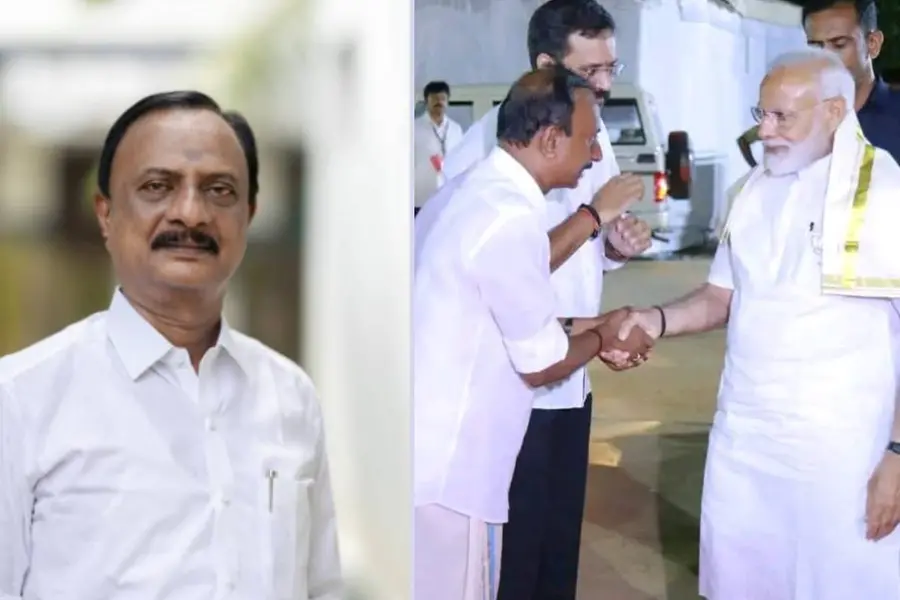 ബിജെപി സംസ്ഥാന സെക്രട്ടറി പൂന്തുറ ശ്രീകുമാറിനെ മറൈൻ നാവിഗേഷൻ ഉപദേശക സമിതി അംഗമായി നിയമിച്ചു