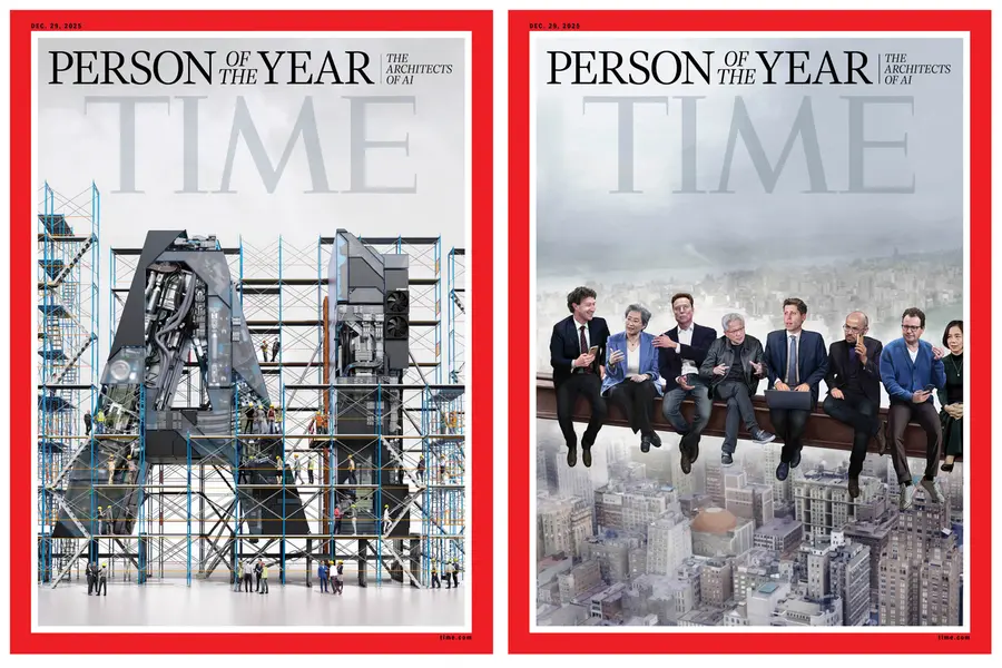 Time Magazine names ‘Architects of AI’ as 2025 Person of the Year