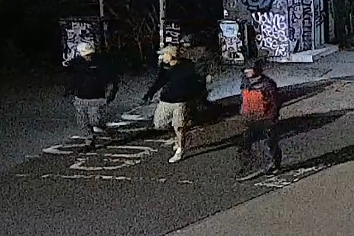 CTV footage of museum theft | Photo: AFP