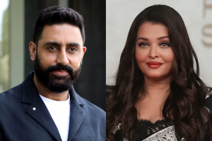Abhishek Bachchan responding to rumors about separation from Aishwarya Rai