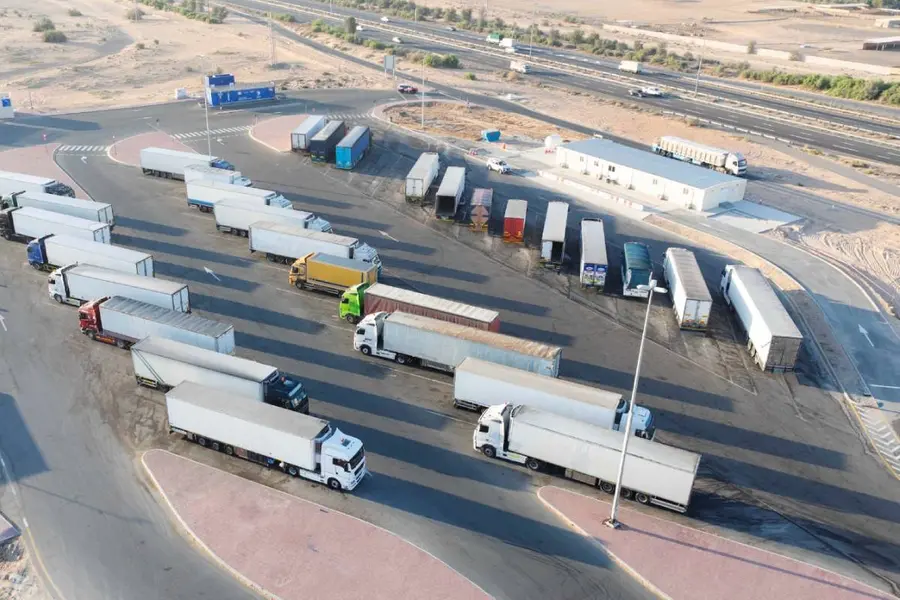 truck parking