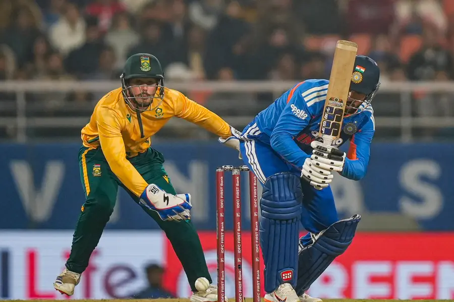 Proteas overpower India by 51 runs to square the five-match T20I series