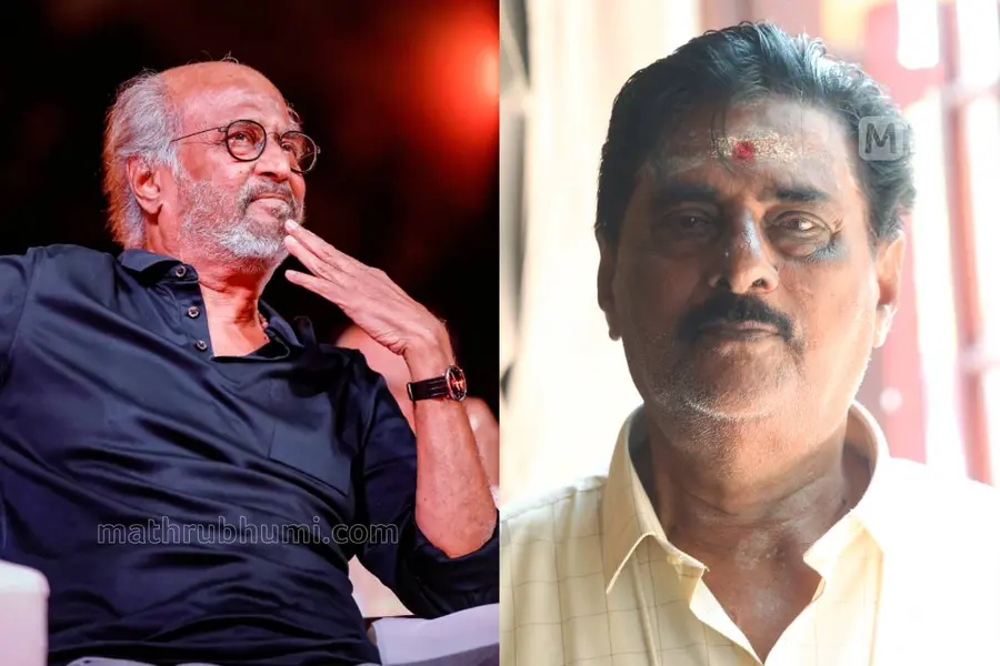 Rajinikanth and Thyagarajan