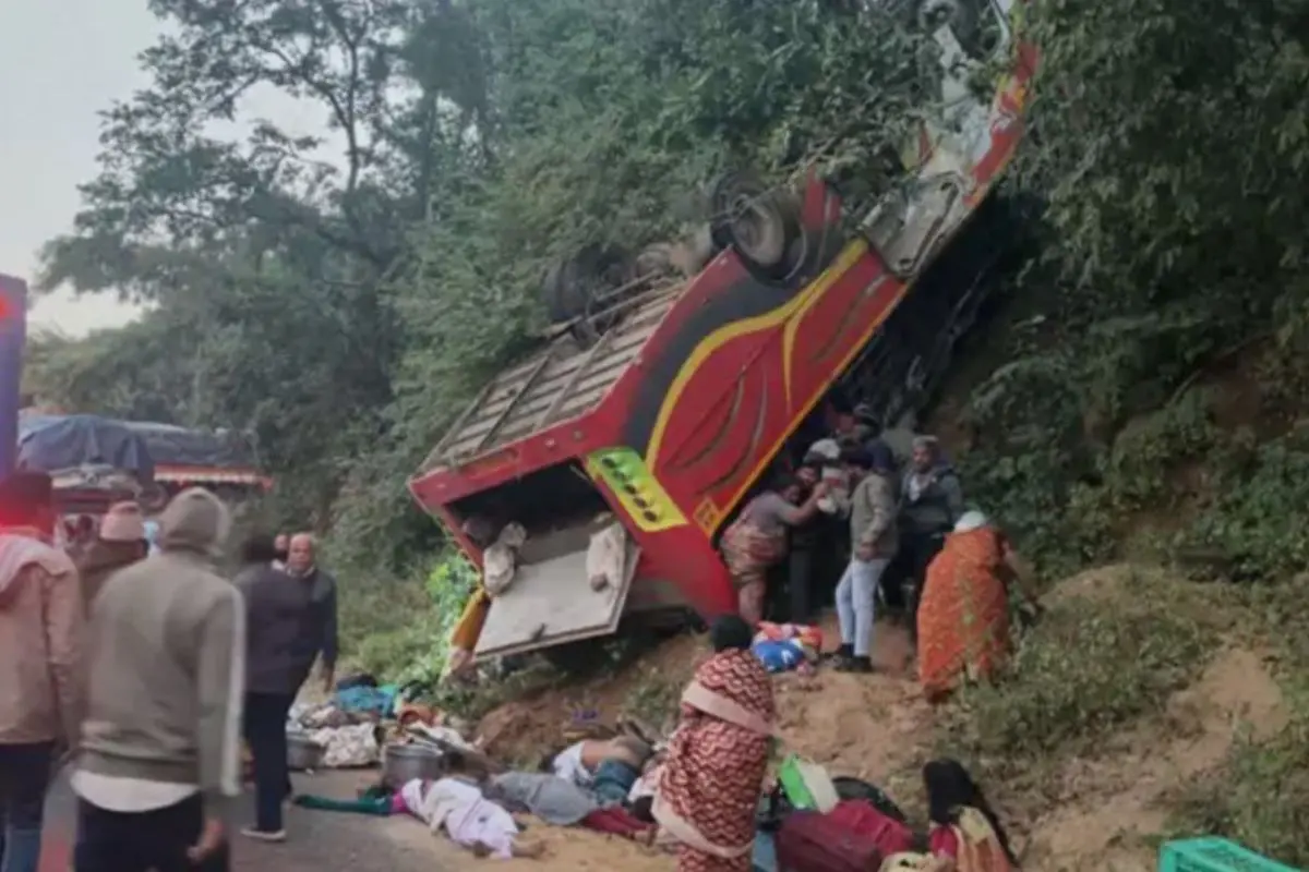 Road mishap in Andhra Pradesh
