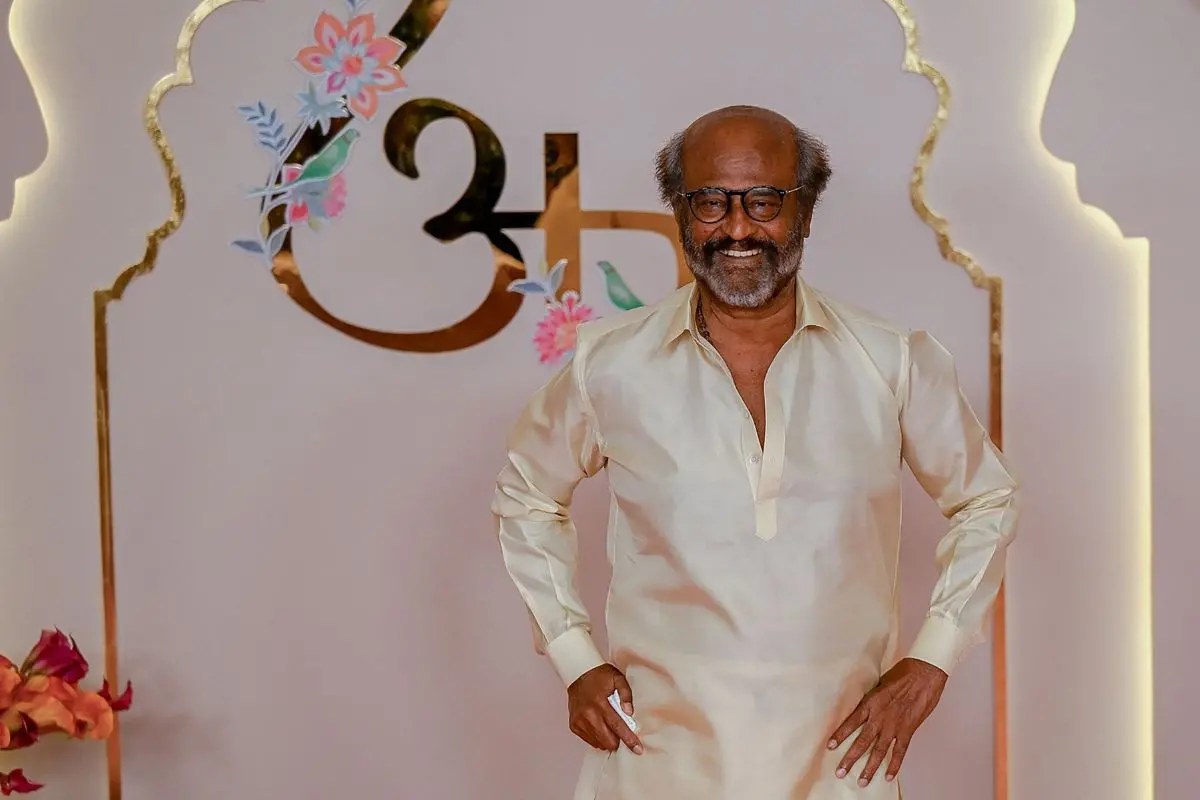 Rajinikanth | Photo: AFP