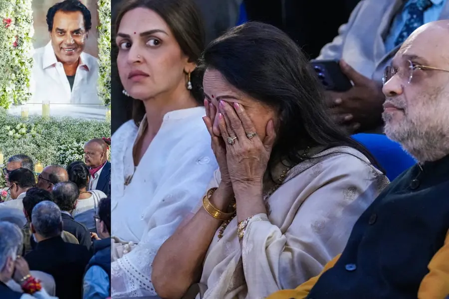 Dharmendra's Prayer Meet