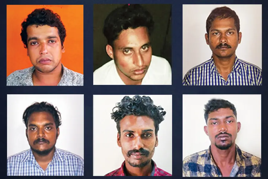 പൾസർ സുനി ഉൾപ്പെടെ 6 പ്രതികൾക്കും 20 വർഷം കഠിനതടവ്