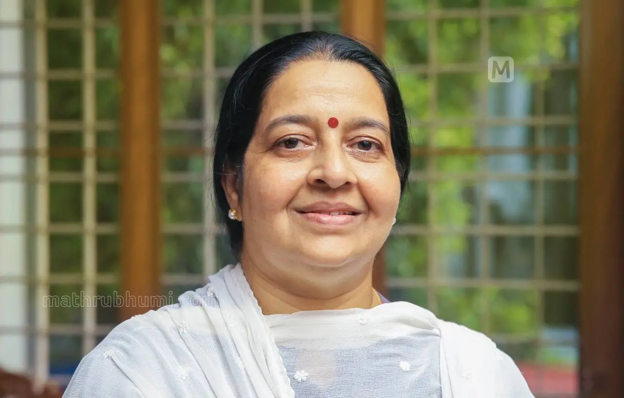 ഉമാ തോമസ് | ഫോട്ടോ - ബി. മുരളീകൃഷ്ണന്\മാതൃഭൂമി
