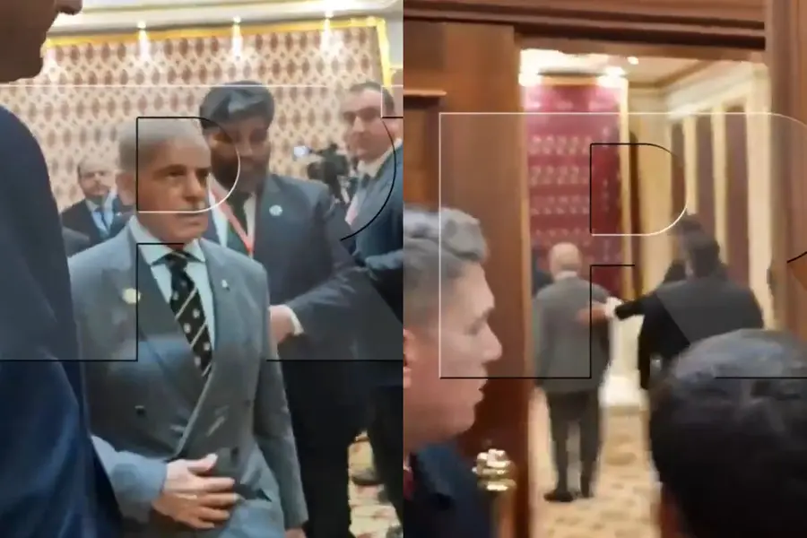 Shehbaz Sharif Gatecrashes Putin–Erdogan Closed-Door Session After Waiting 40 Minutes