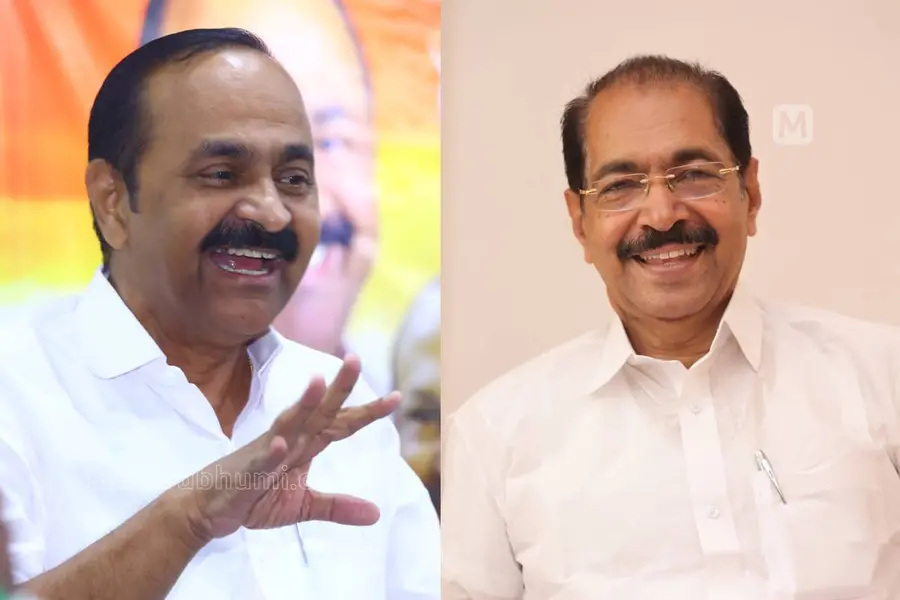 vd satheesan, sunny joseph