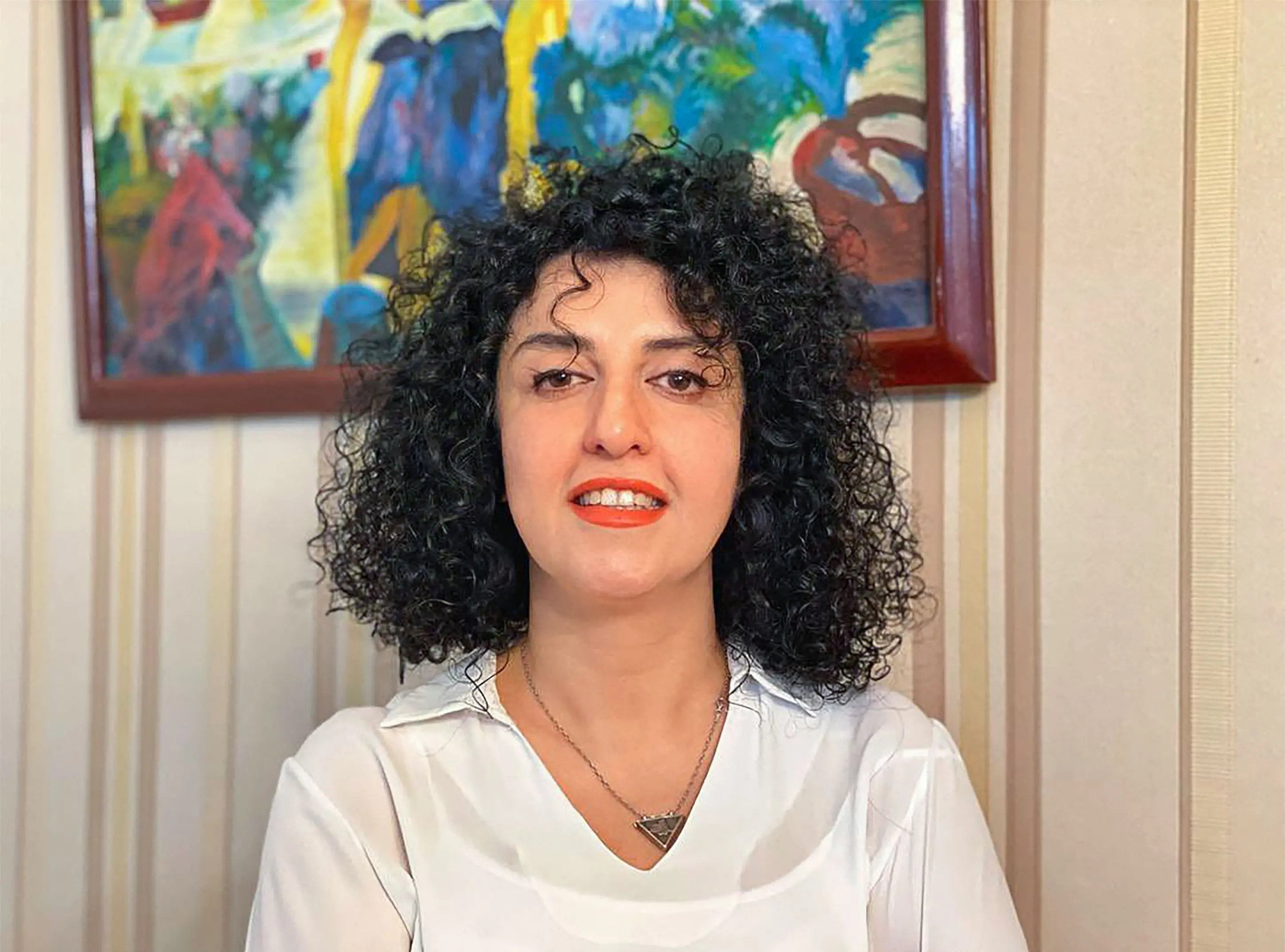 Narges Mohammadi | Photo: AFP