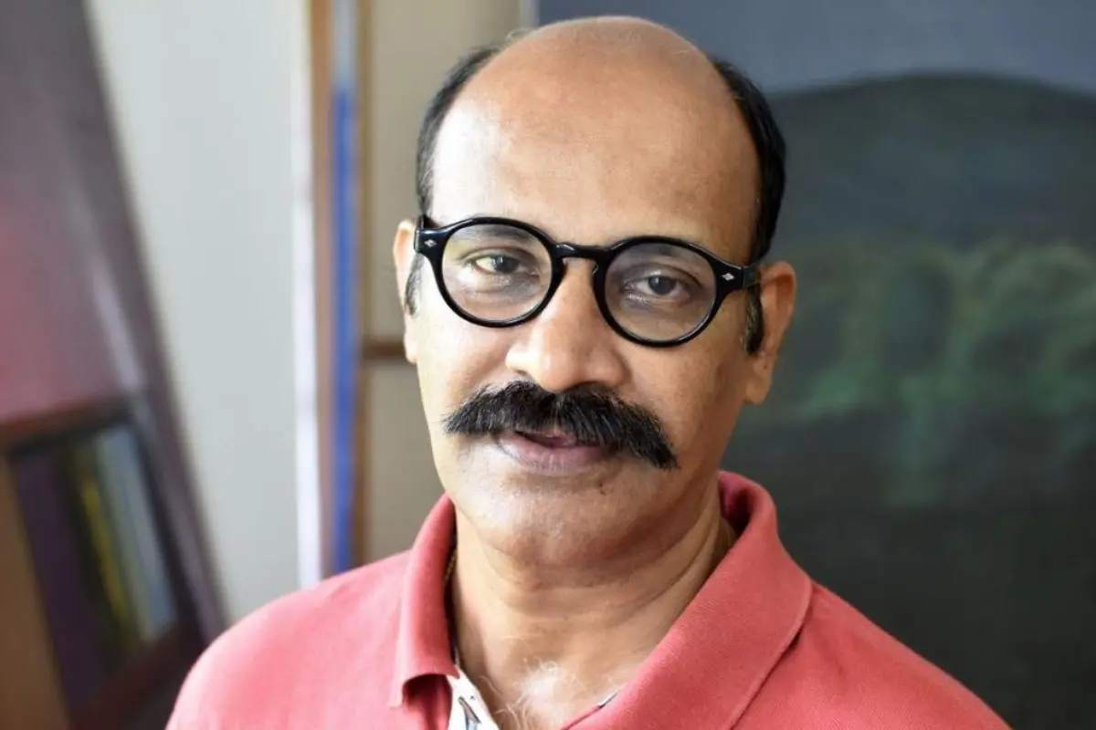 Artist Tom Vattakuzhy. Photo: X