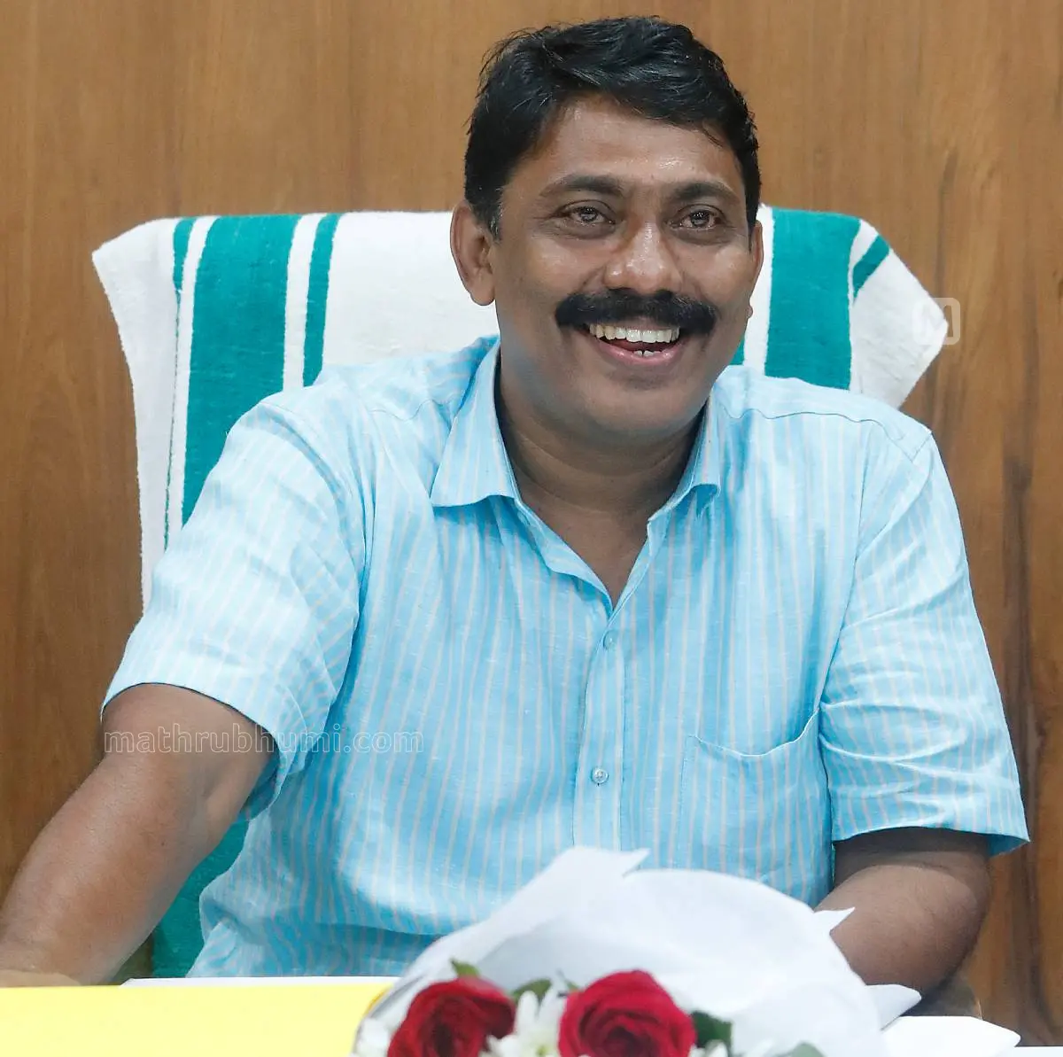 സി.പി മുസാഫിര് അഹമ്മദ് | ഫോട്ടോ: സാജൻ വി നമ്പ്യാര്