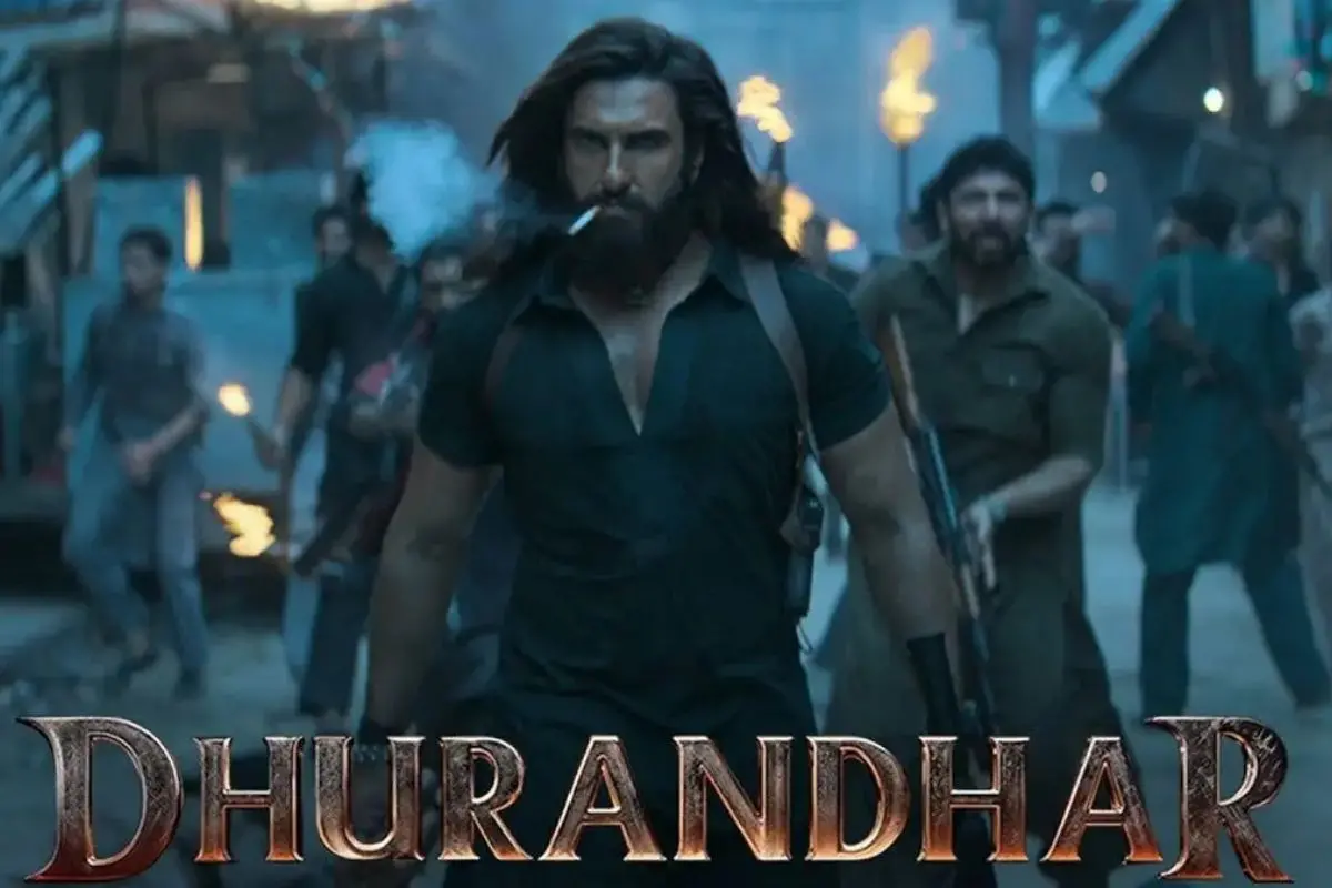 Ranveer Singh in a still from Aditya Dhar's spy thriller 'Dhurandhar'. Photo: IANS