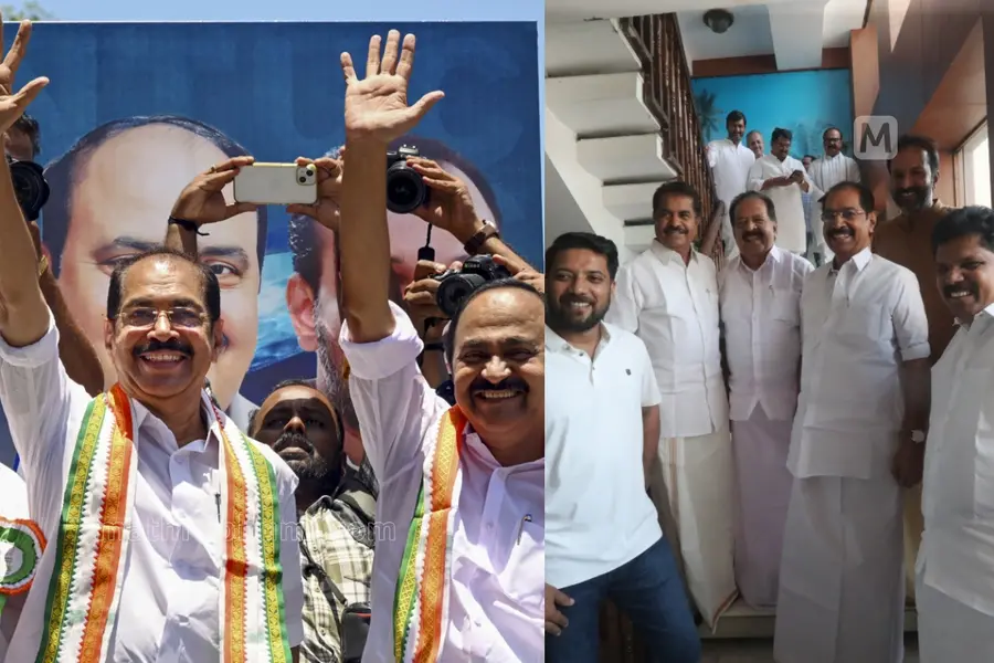 സതീശന്റെ മിഷന് 2025, മുന്നിട്ടിറങ്ങി മുരളീധരനും ചെന്നിത്തലയും; കോര്പ്പറേഷനുകളില് കോണ്ഗ്രസിന്റെ അപ്രതീക്ഷിത മുന്നേറ്റം