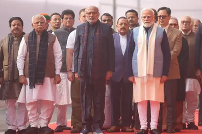 PM Modi, President Murmu lead tributes on 24th anniversary of Parliament attack