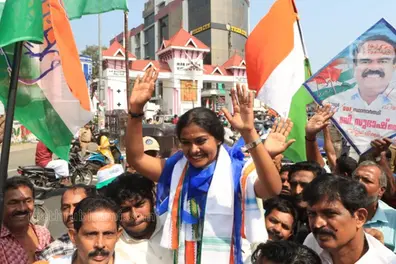 UDF’s Vyshna Suresh wins both court verdict and people’s mandate in Muttada Ward in TVM Corporation | WATCH