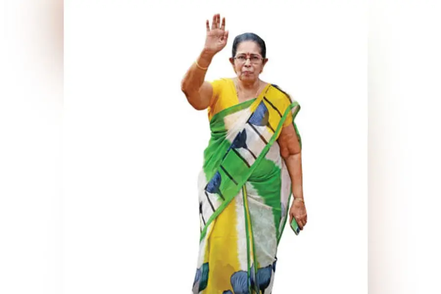 നാൽപത്തിയാറ് കൊല്ലത്തിനുശേഷം ആറാം വാർഡിൽ ലളിതാദേവിയെ സിപിഎം വീഴ്ത്തി