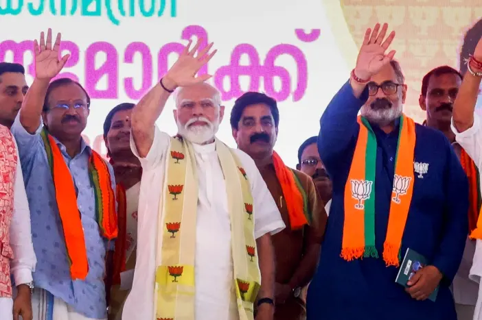 ‘Watershed moment’: Modi hails BJP’s historic Thiruvananthapuram victory in Kerala LSG polls 2025