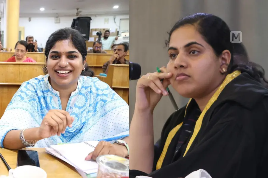 'താഴ്ന്നവരോട് പുച്ഛം, മുകളിലുള്ളവരോട് അതിവിനയം; പാര്ട്ടിയേക്കാള് വലുതെന്ന ഭാവം'; ആര്യക്കെതിരേ ഗായത്രി ബാബു
