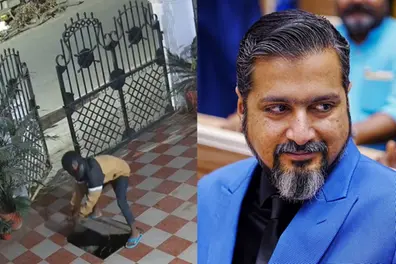 ‘I was robbed!’ Grammy-winning composer Ricky Kej alleges delivery man stole sump cover from home