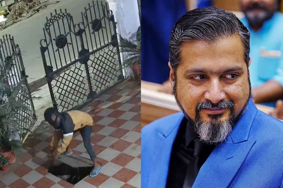 ‘I was robbed!’ Grammy-winning composer Ricky Kej alleges delivery man stole sump cover from home