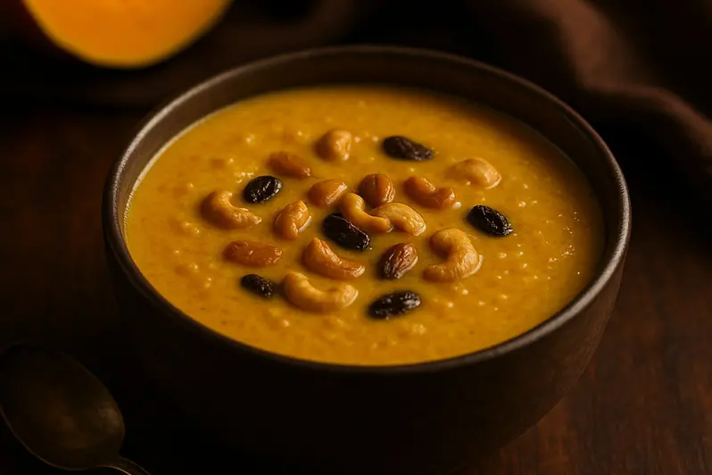 pumpkin payasam