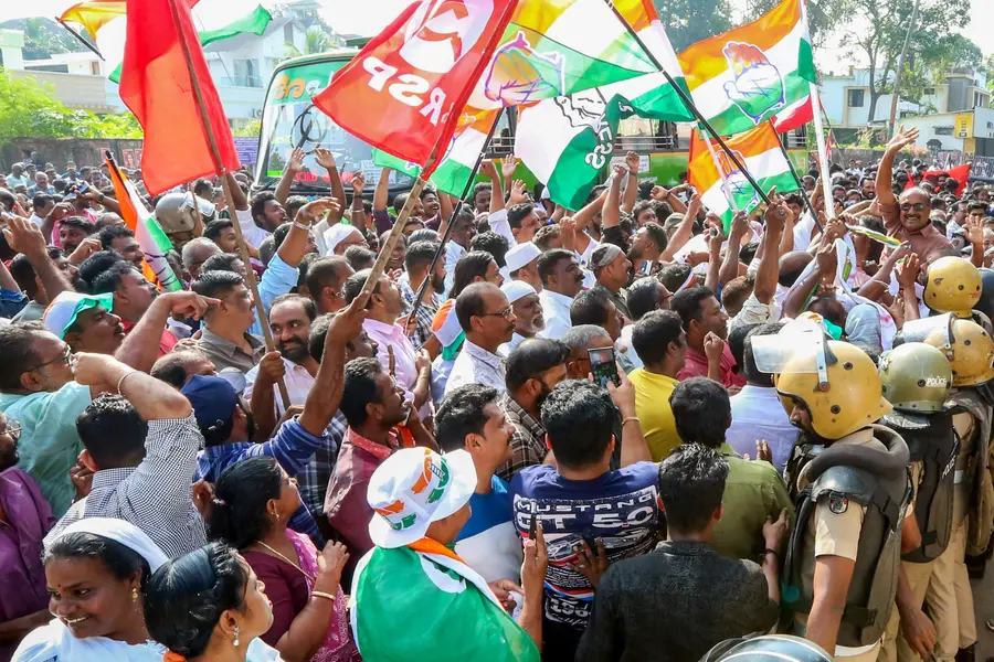 നഗരസഭകള്‍ പിടിച്ചടക്കി UDF തേരോട്ടം; മെലിഞ്ഞ് LDF, രണ്ടിടത്ത് BJP മുന്നില്‍