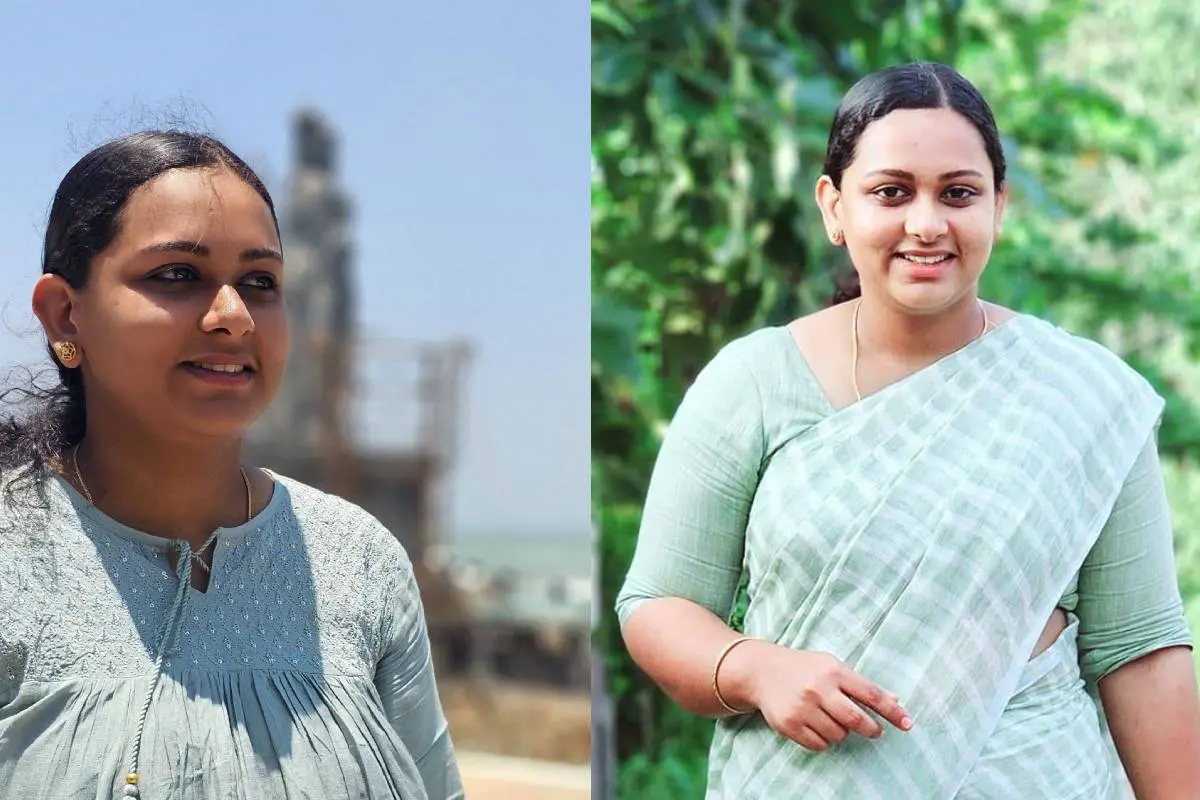 രേഷ്മ മറിയം റോയ് | Photo: facebook.com/reshma.mariam.14