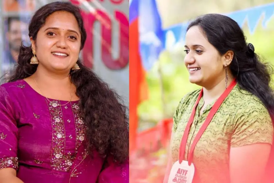 sreena devi kunjamma