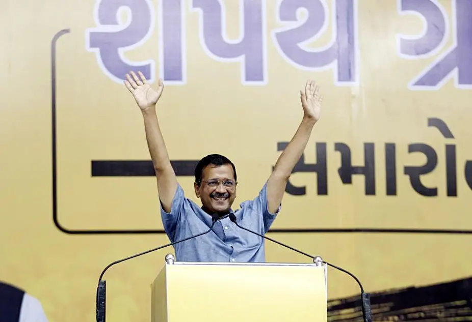 Aam Aadmi Party (AAP) National Convener Arvind Kejriwal / Photo: ANI