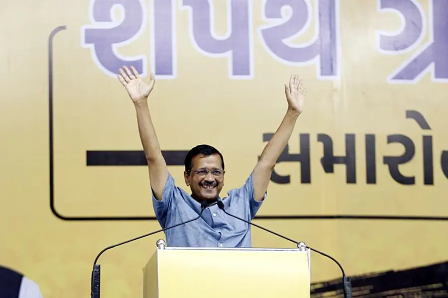 Arvind Kejriwal