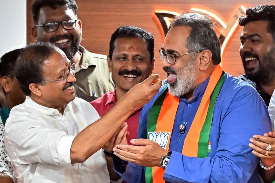 BJP breaks Left fortress in Thiruvananthapuram Corporation as lotus blooms in civic body