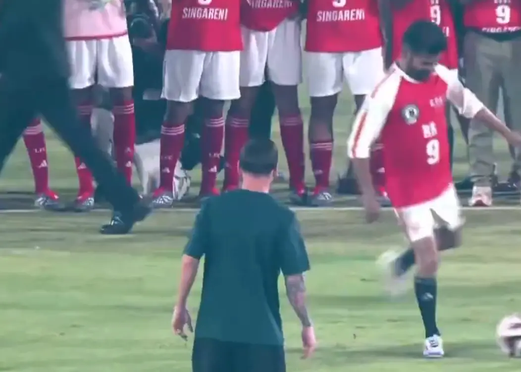 Revant Reddy, Messi