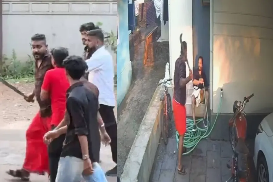 തോൽവിക്ക് പിന്നാലെ വടിവാളുമായി കണ്ണൂരിൽ CPM പ്രകടനം; കോഴിക്കോട്ട് BJP സ്ഥാനാർഥിയുടെ വീടിന് നേരെ സ്ഫോടകവസ്തു എറിഞ്ഞെന്ന് പരാതി